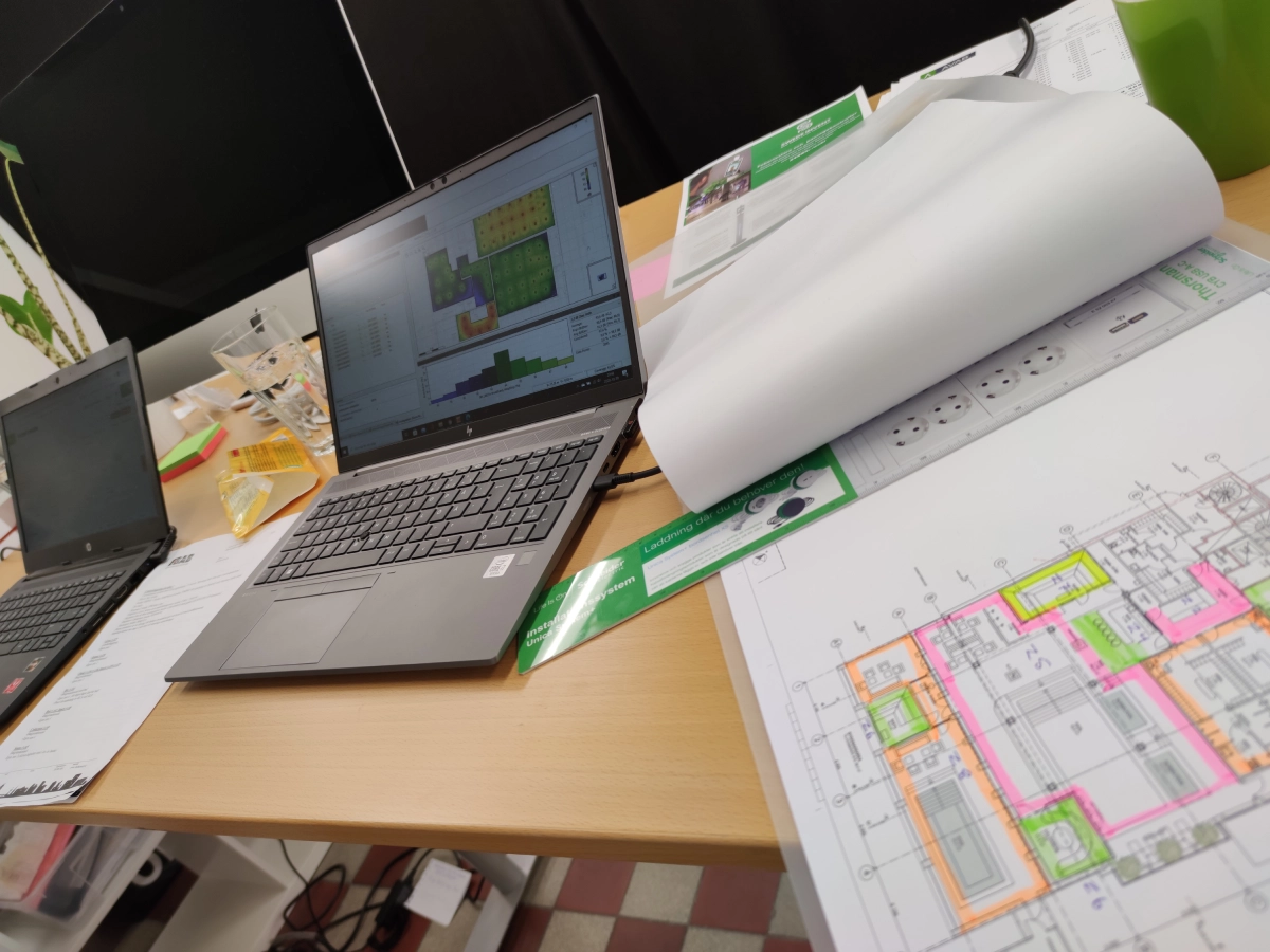 Projekteringsmöte med AVAB