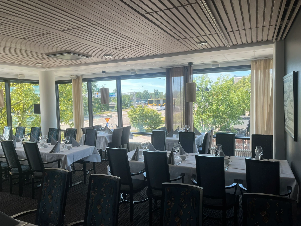 Restaurangmiljö hos Claessons
