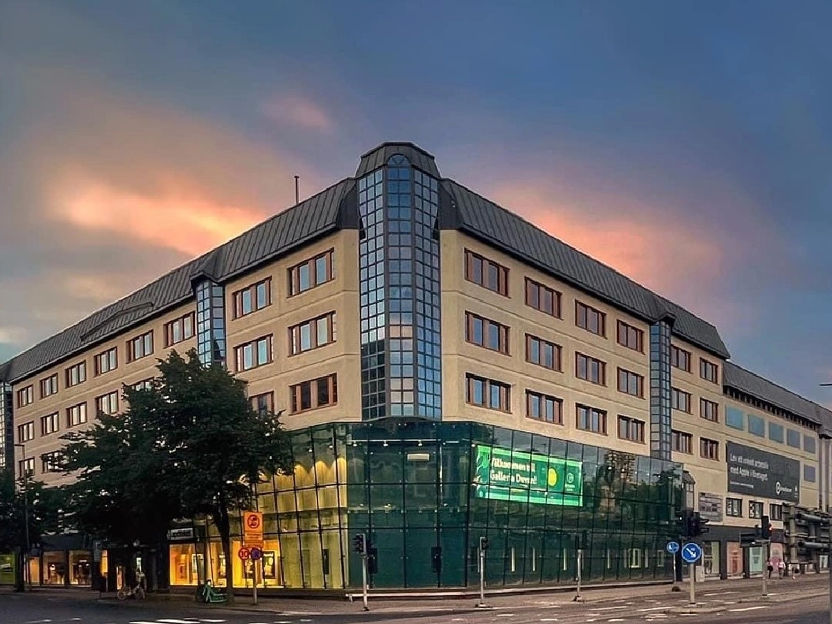 Galleria Duvan Säkerhet