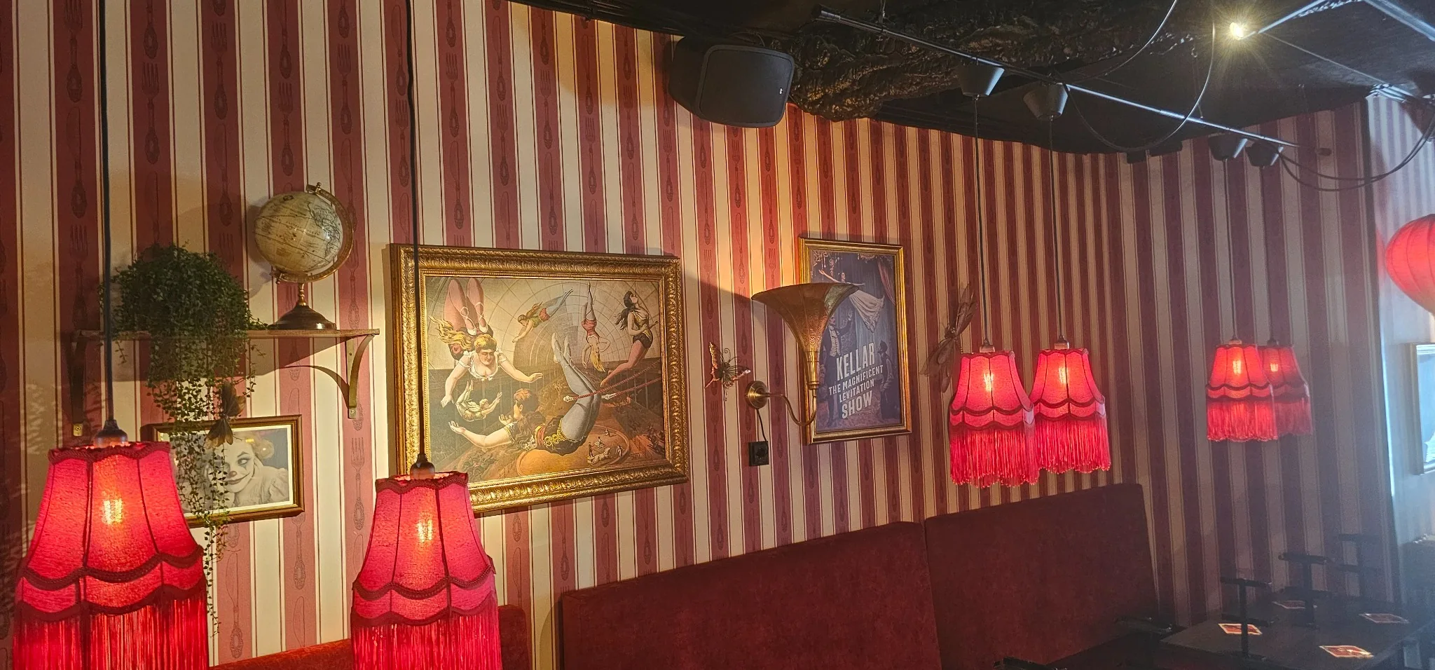 Färdig restaurangmiljö på Pinchos Karlstad City