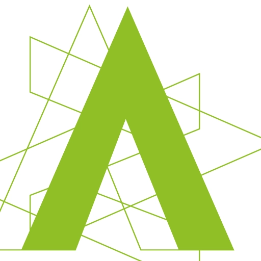 AVAB Logo multi arrow green 512x512px